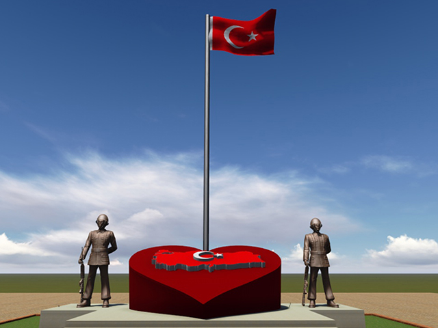 Türkiyem Anıtı